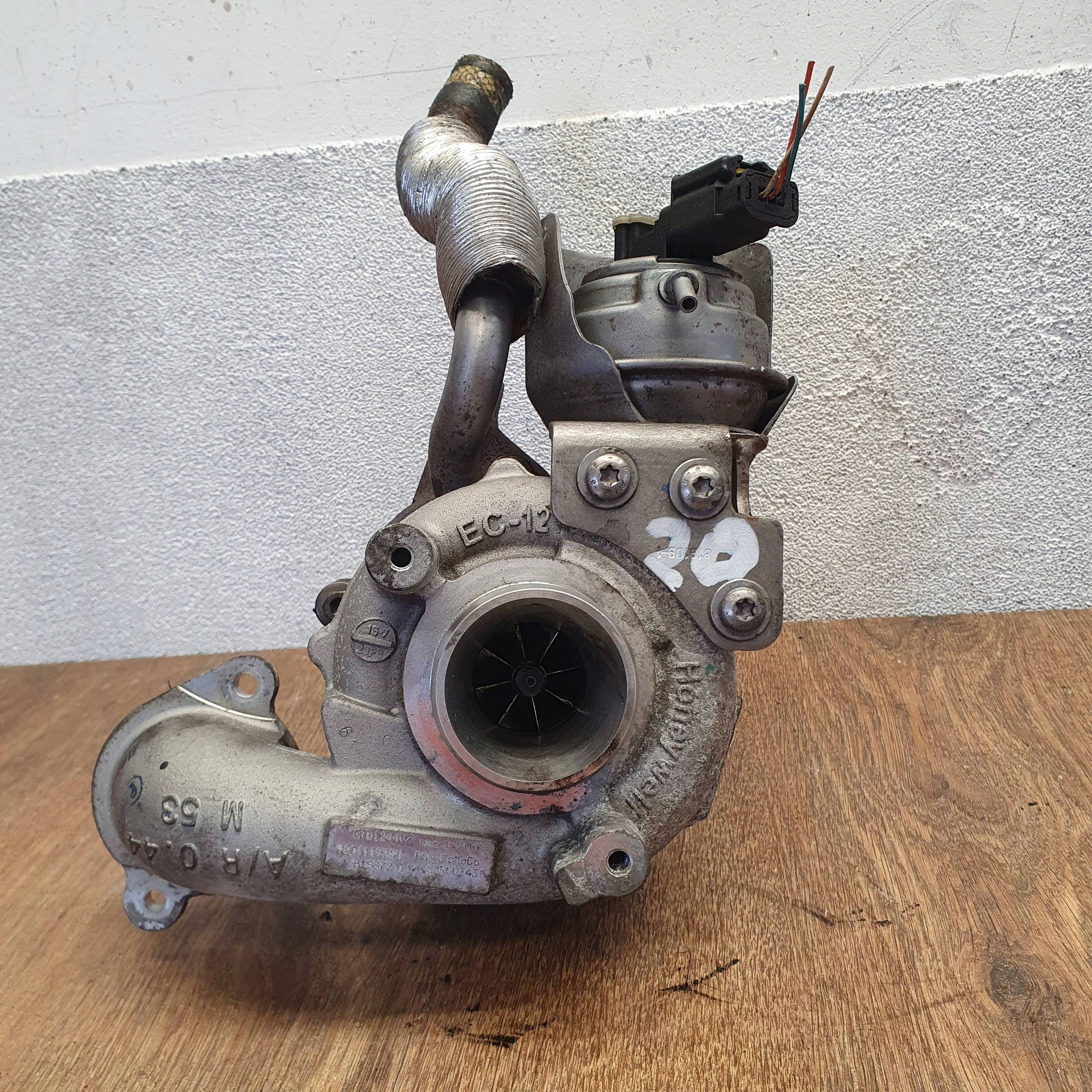 Citroen C4 Grand Picasso 1.6 hdi 9804119380 TURBO