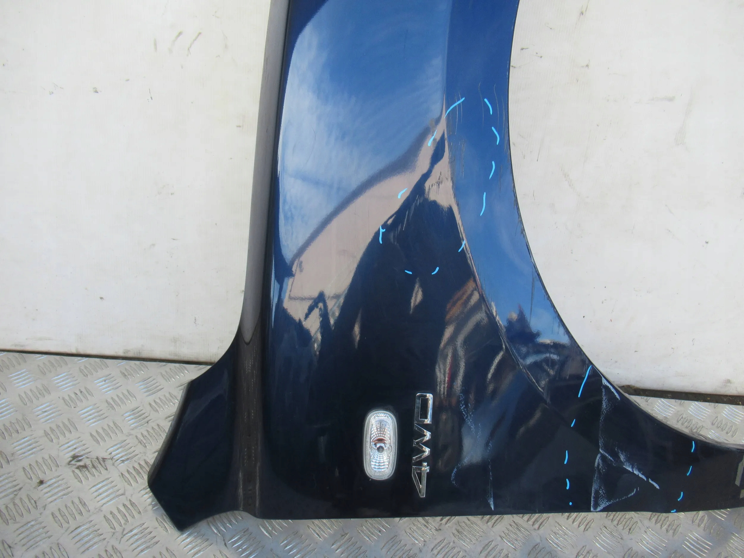 BLATNIK PREDNÝ PRAVY HYUNDAI SANTA FE 06-