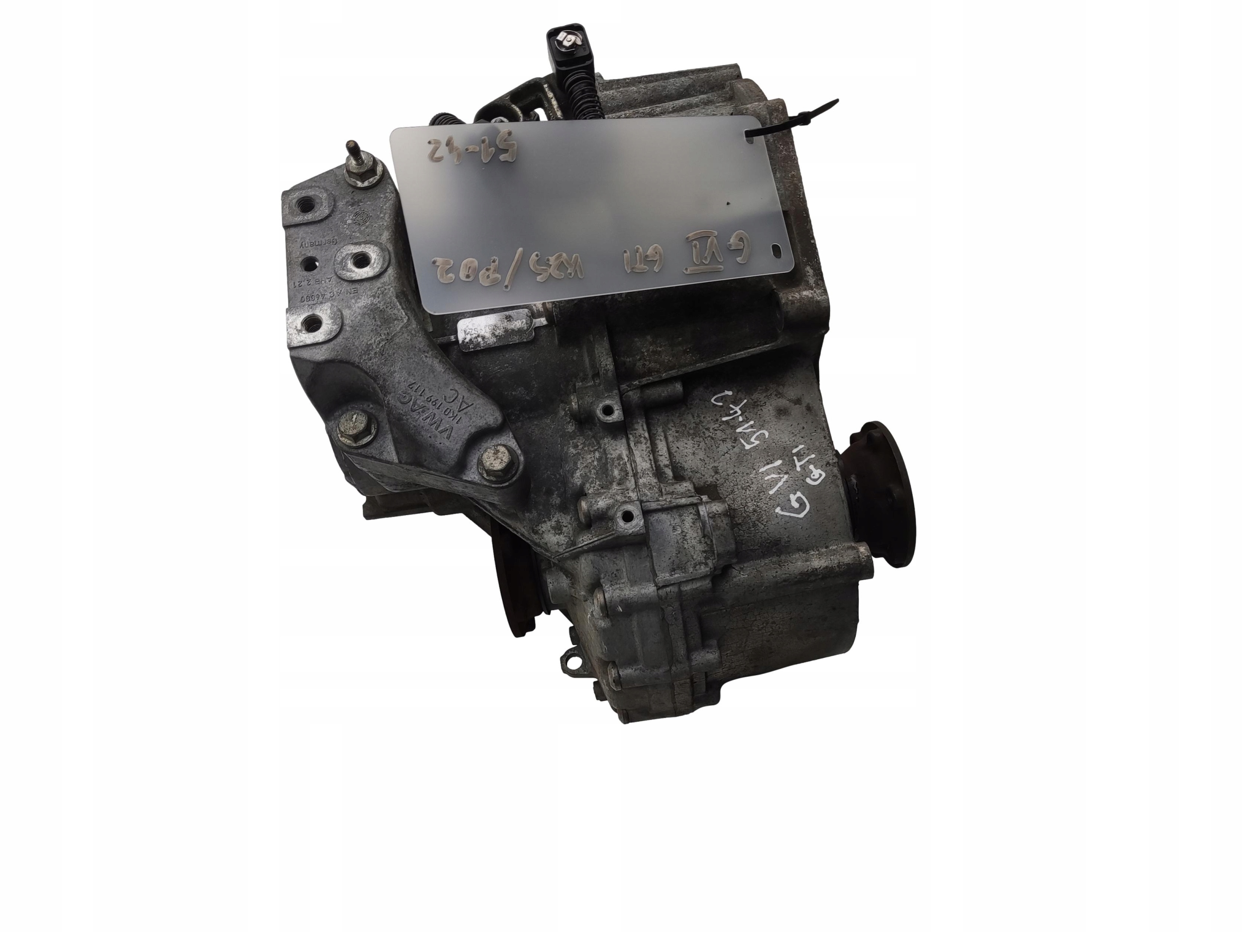 PREVODOVKA VOLKSWAGEN GOLF VI GTI 2.0 TFSI KZS 2008-2012