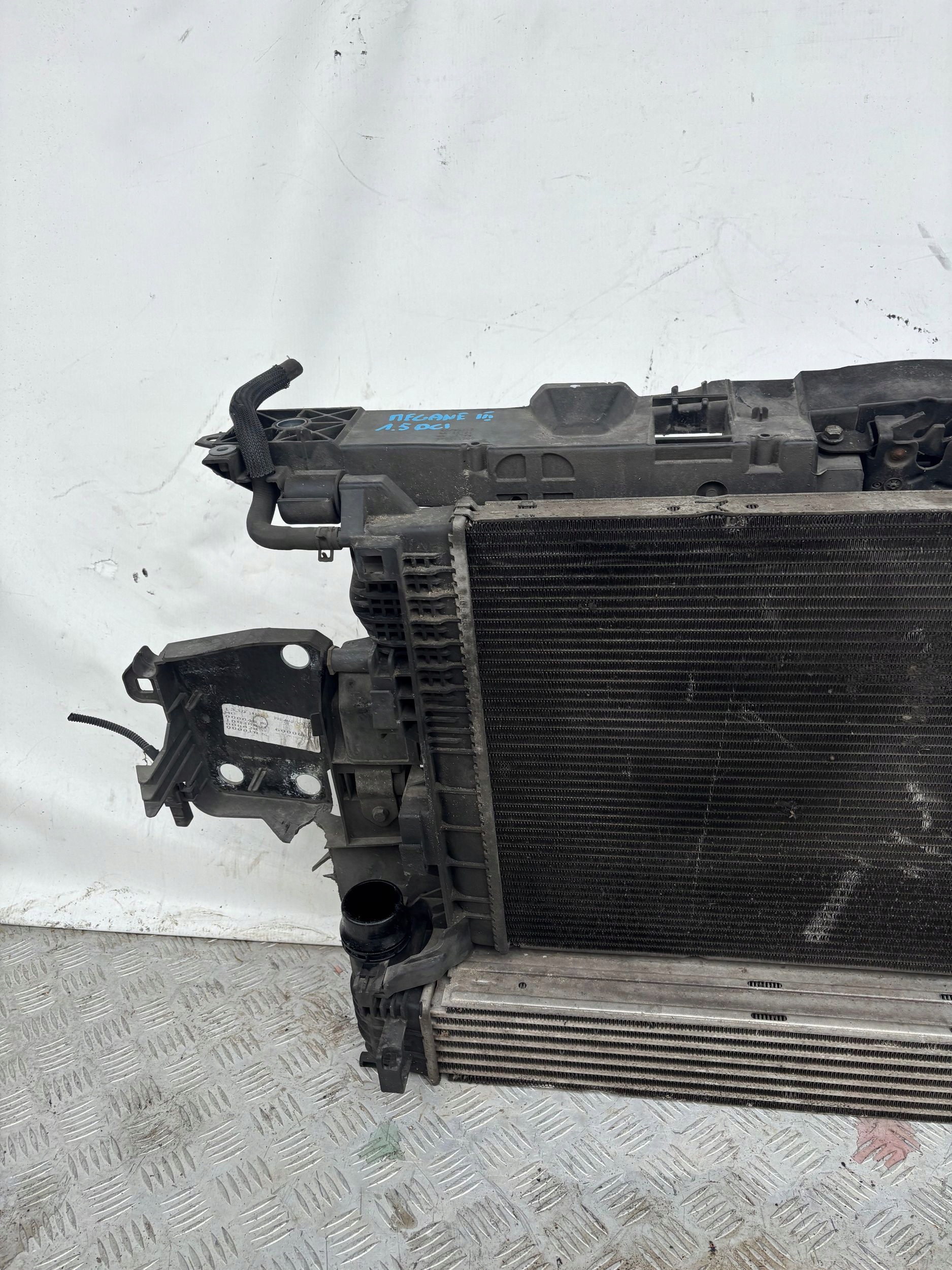 PREDNÉ PÁS VENTILATOR, CHLADIČE RENAULT MEGANE III 1.5 DCI