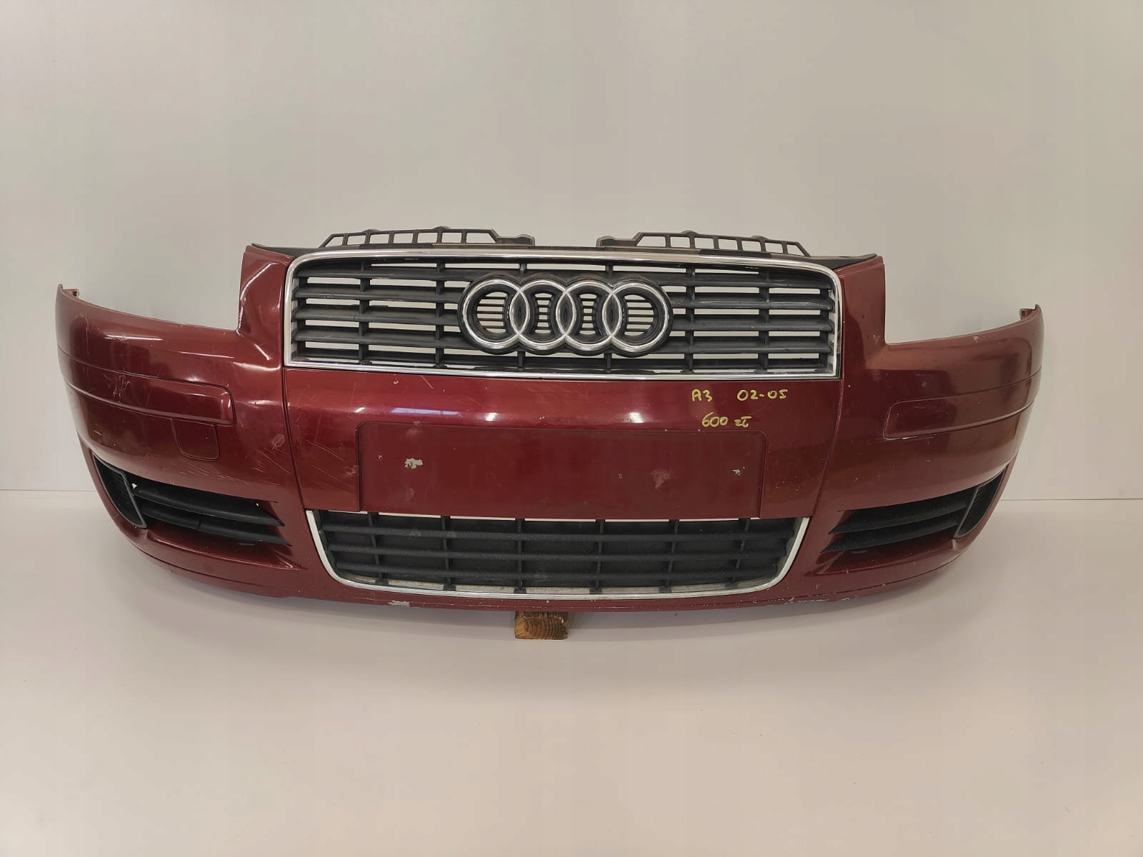 Audi a3 02-05 PREDNÝ NÁRAZNÍK KOMPLETNY