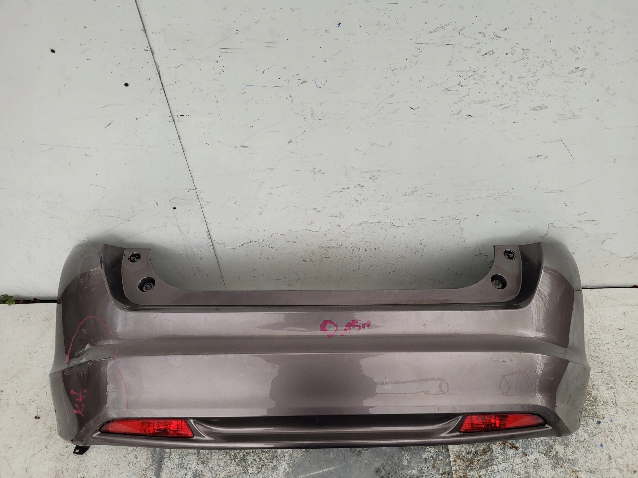 HONDA CIVIC IX HB NÁRAZNÍK ZADNÝ NÁRAZNÍK