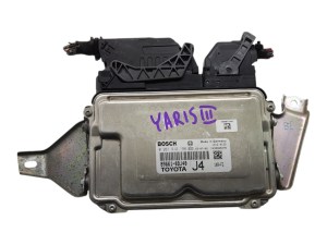 RIADIACA JEDNOTKA MOTORA TOYOTA YARIS III 1.0 VVTI 2011-2017 89661-0DJ40 RIADIACA JEDNOTKA MOTORA TOYOTA YARIS III 1.0 VVTI 2011-2017 89661-0DJ40