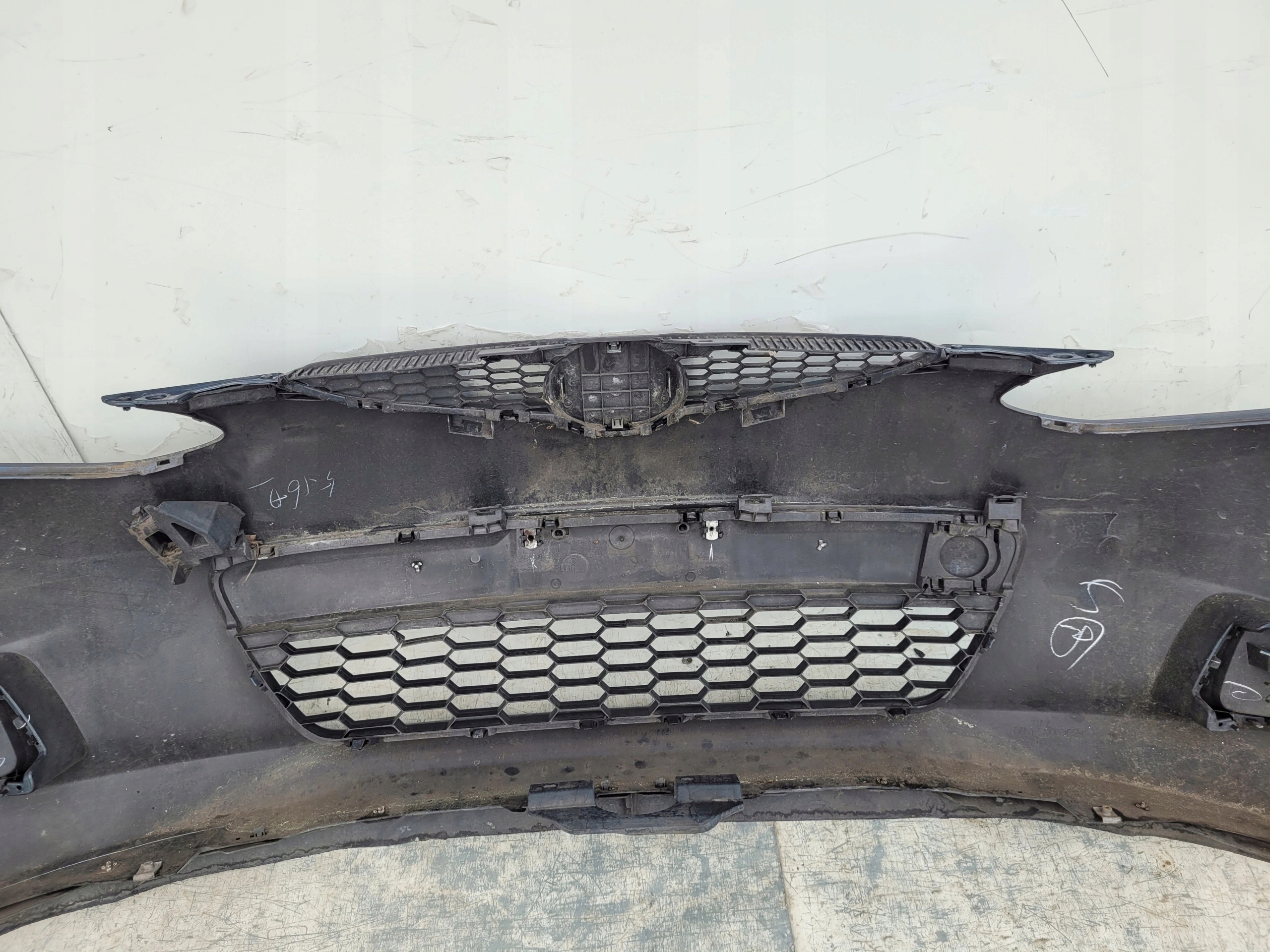 MAZDA 2 II 08- PREDNÝ NÁRAZNÍK