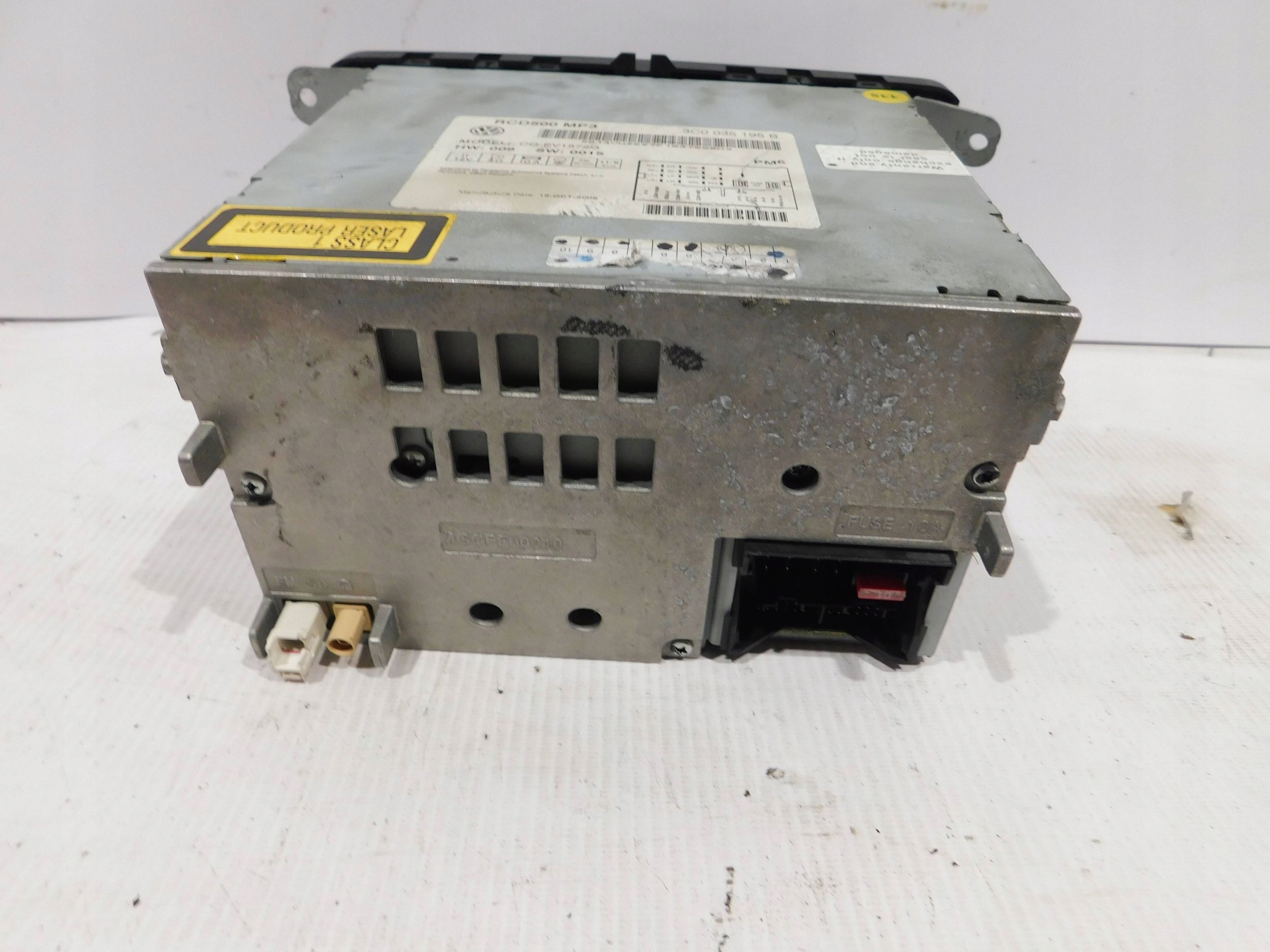 RADIO VW PASSAT  B6 3C0035195B