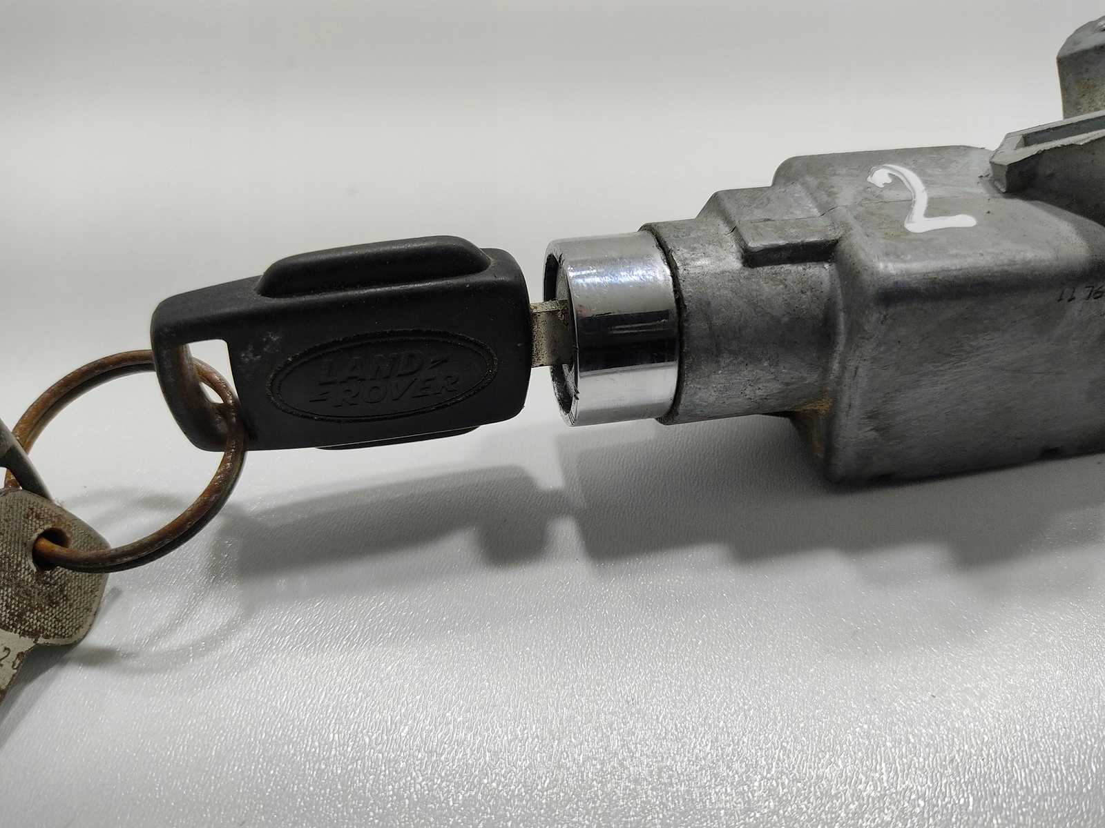 SPINACIA SKRINKA + KLUCIK LAND ROVER DEFENDER 6H12-3K772-AB 2007-2014