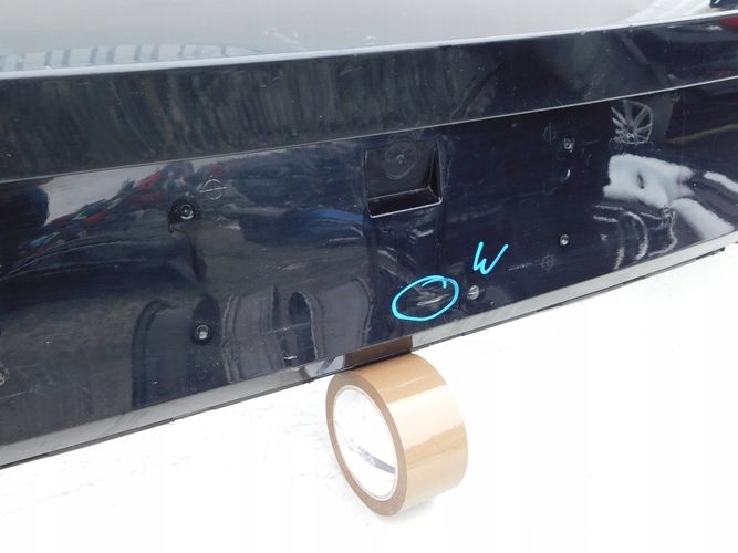 SEAT LEON IV KOMBI ZADNÝ NÁRAZNÍK