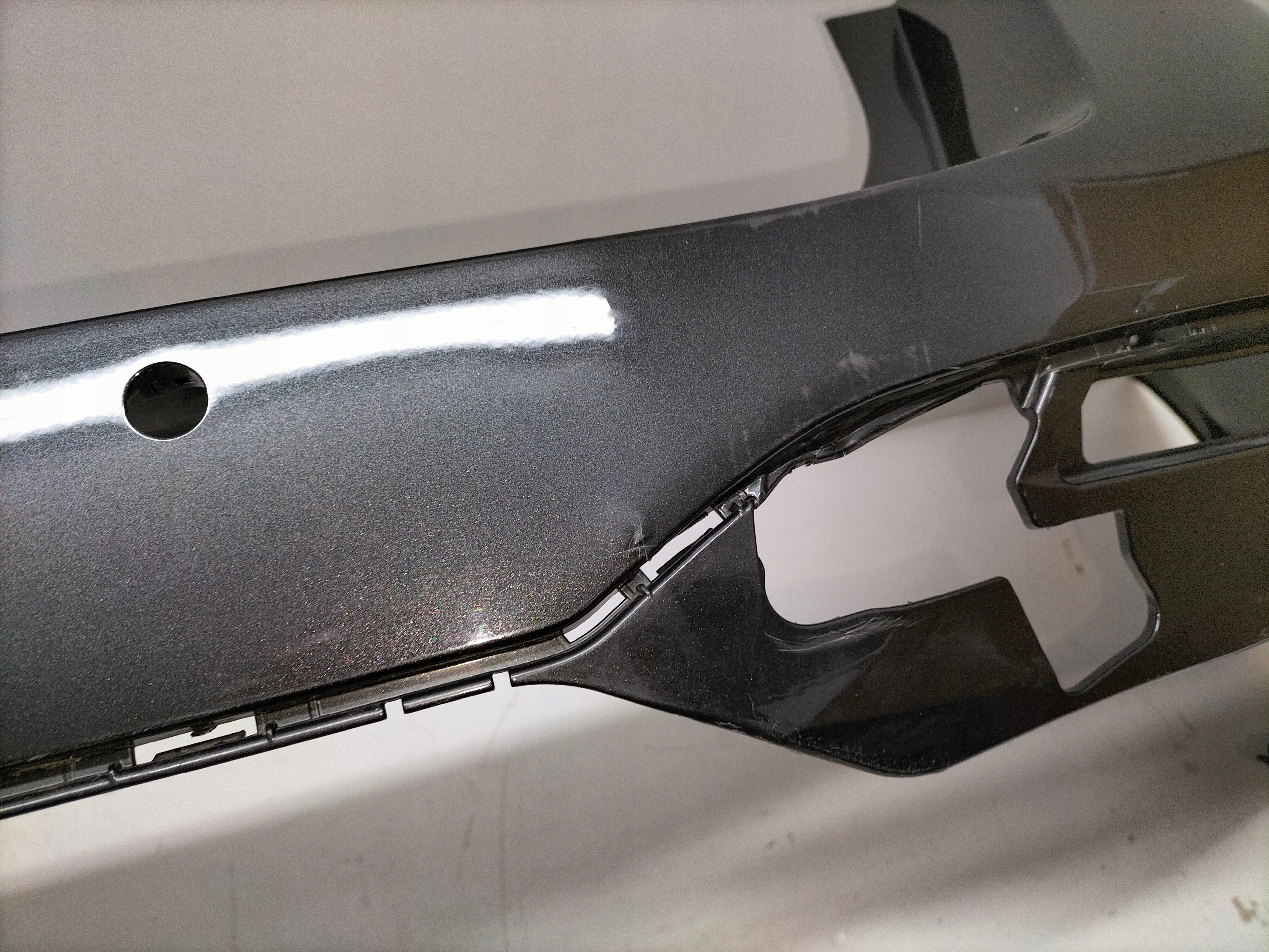 ZADNÝ NÁRAZNÍK BMW 5 G31 LIFT LCI 20- KOMBI
