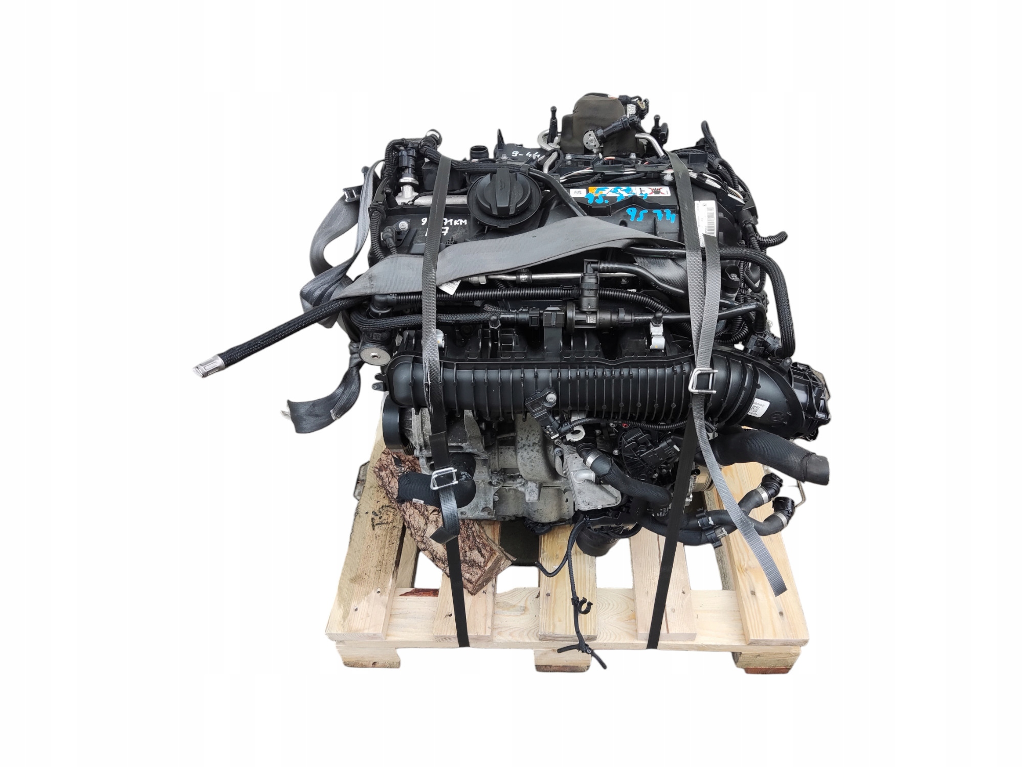 KOMPLETNÝ MOTOR TURBO MINI F57 2.0i B48A20F 2018-2021
