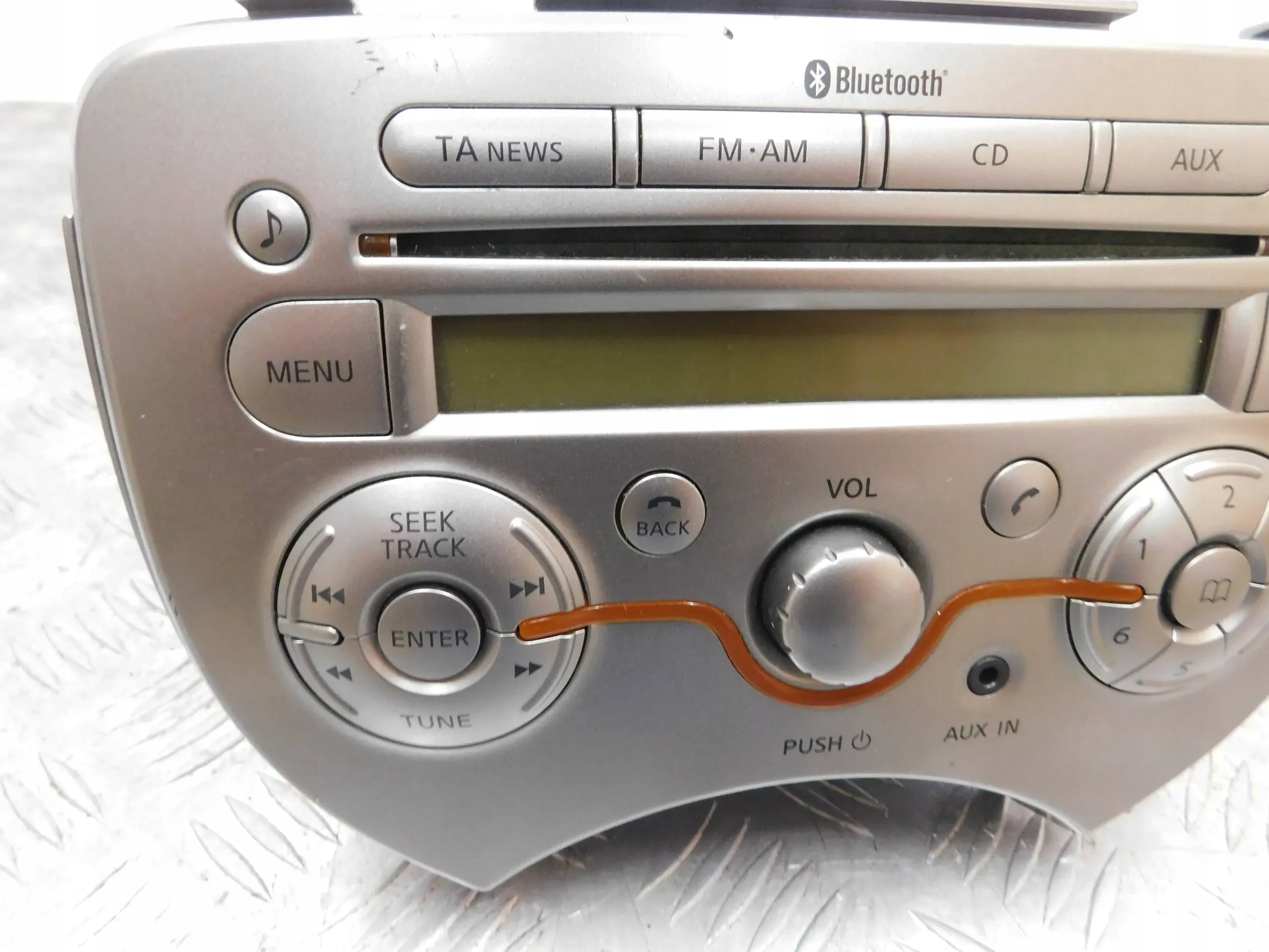 RADIO NISSAN MICRA K13 281851HA0B