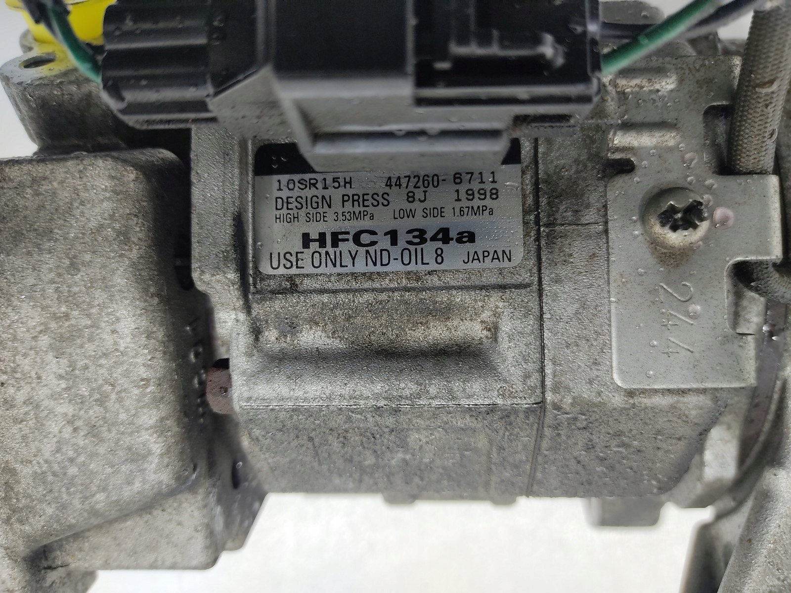 KOMPRESOR KLIMATIZACIE CADILLAC CTS II 3.6 BENZIN 447260-6711 10SR15H 07-