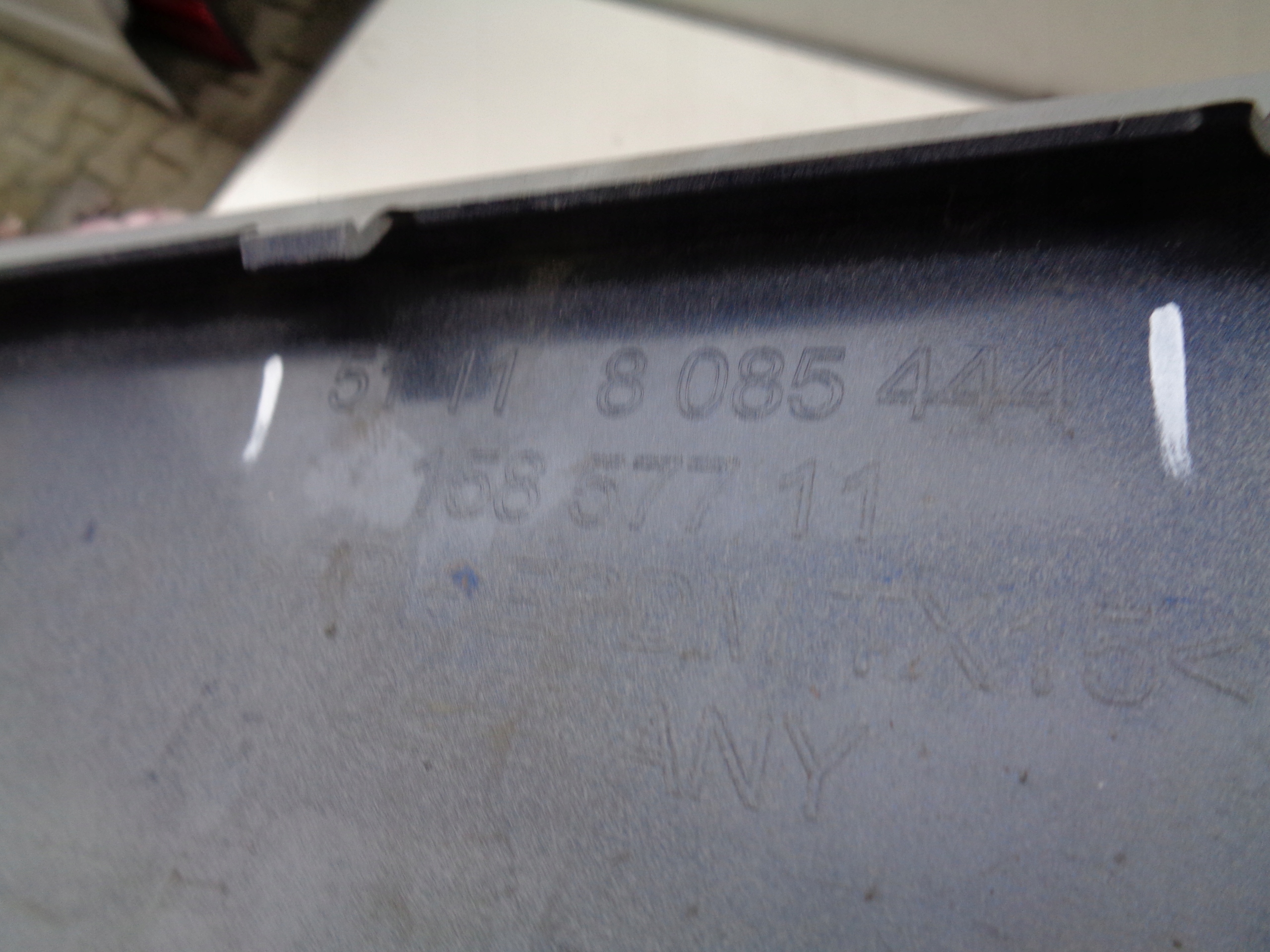 PREDNÝ NÁRAZNÍK BMW 3 G20 G21 LIFT M-PAKET NR 38363