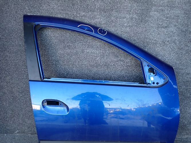 DACIA DUSTER II 17- PRAVE PREDNE DVERE