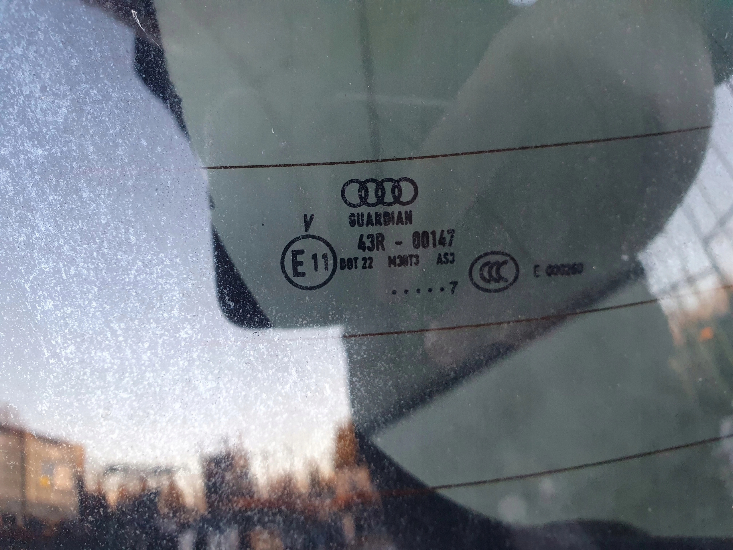 AUDI Q7 4L ZADNÁ KAPOTA
