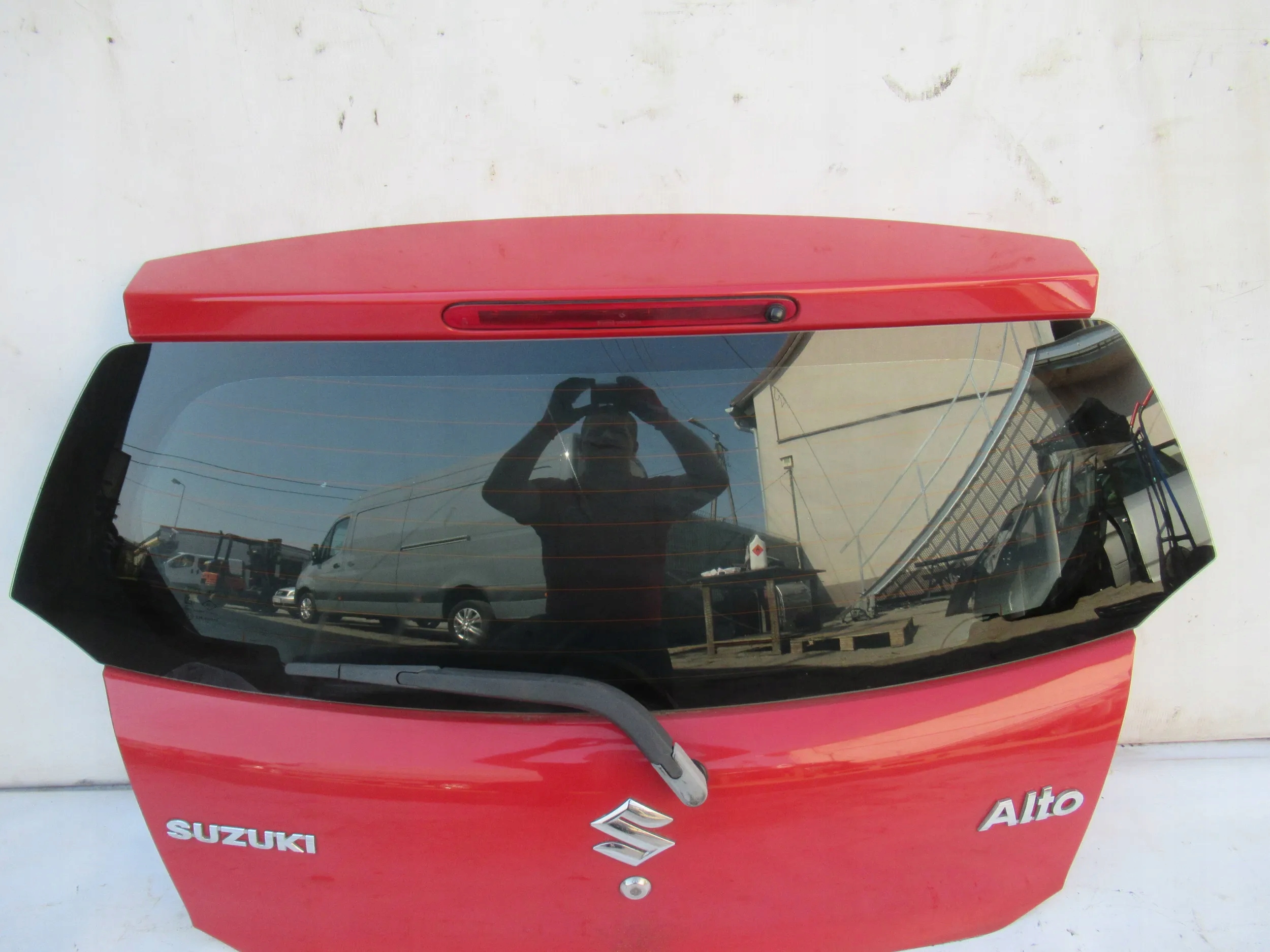 ZADNÁ KAPOTA SUZUKI ALTO