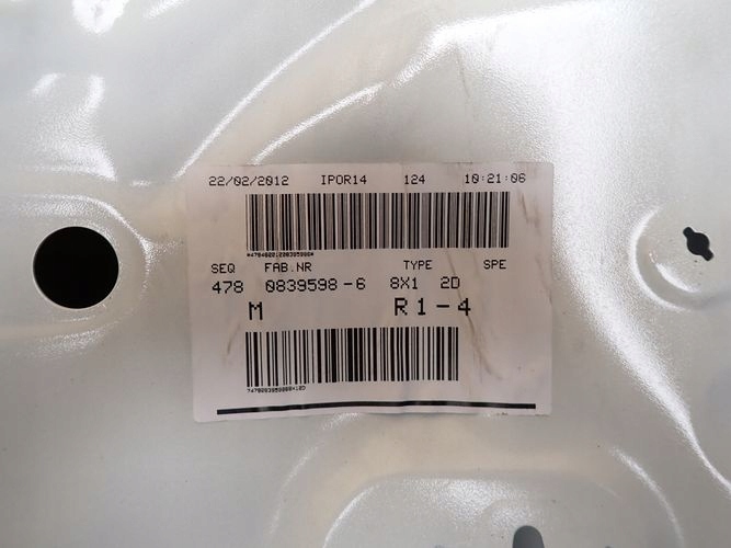 AUDI A1 3d 10-18 PRAVE PREDNE DVERE