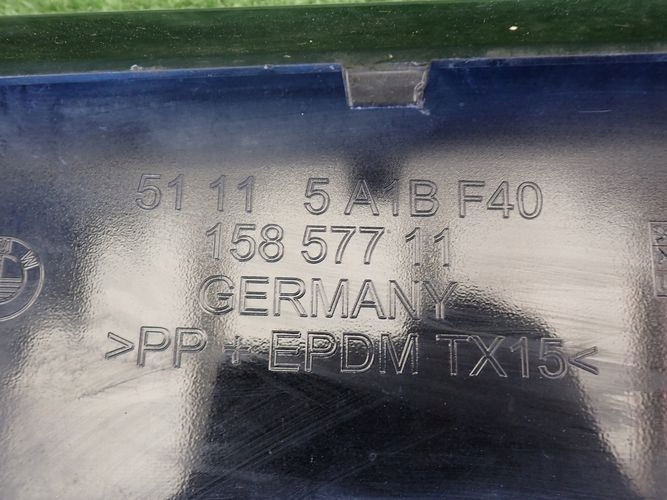 BMW G20 G21 LIFT 22- PREDNÝ NÁRAZNÍK