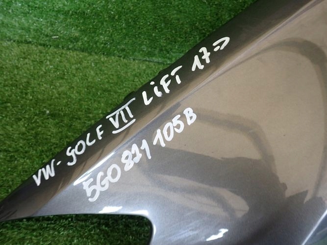 VW GOLF VII LIFT 17- ĽAVÝ PREDNÝ BLATNÍK