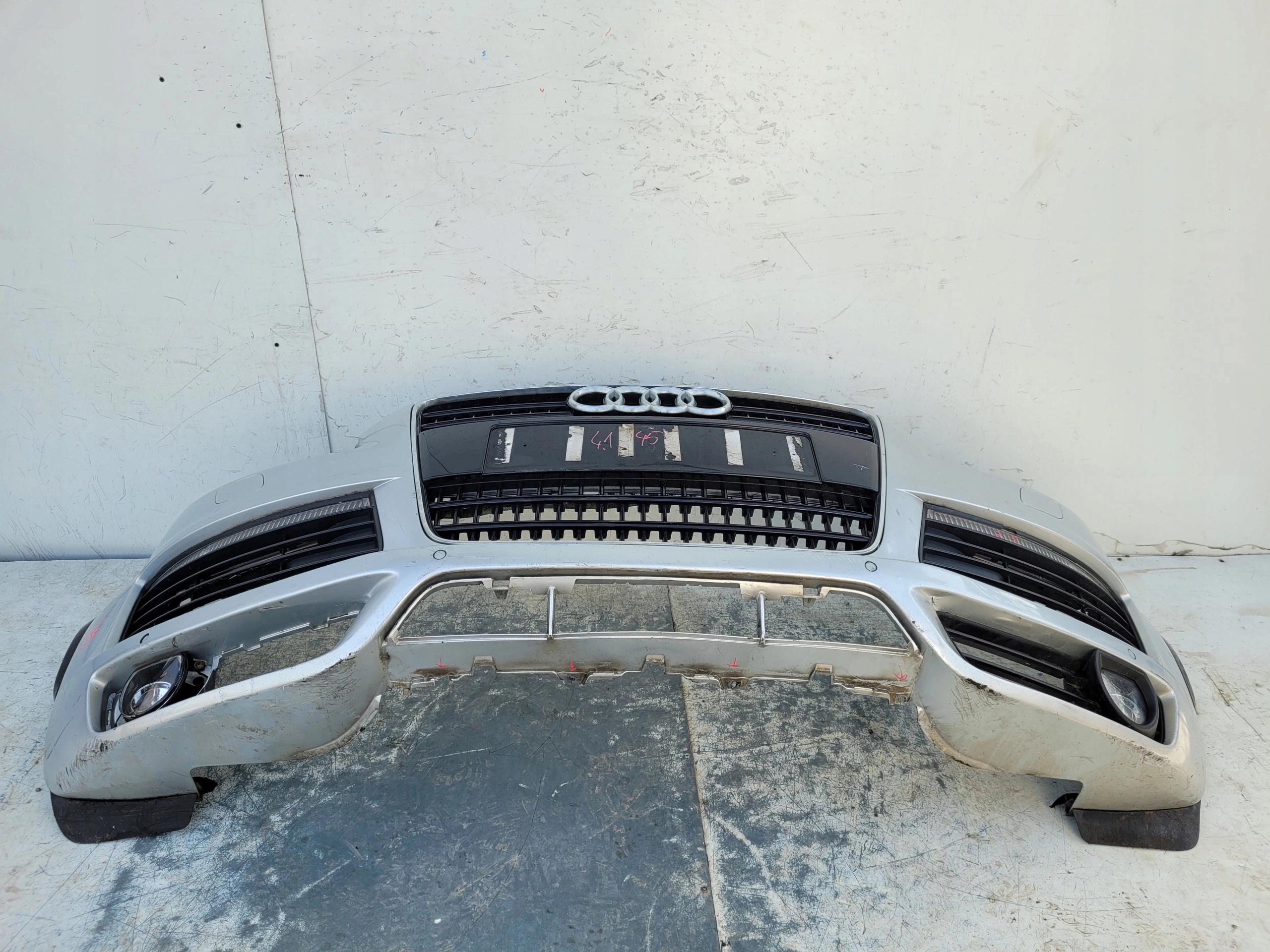 AUDI Q7 4L S-LINE S-LINE 05-09 PREDNÝ NÁRAZNÍK