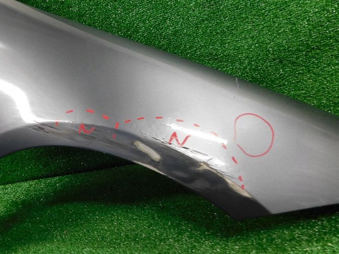 MERCEDES W257 257 CLS PRAVY PREDNY BLATNIK