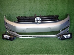VW TOURAN II 5TA 15- PREDNÝ NÁRAZNÍK VW TOURAN II 5TA 15- PREDNÝ NÁRAZNÍK