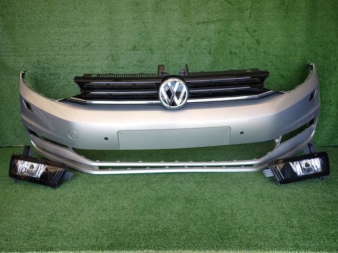 VW TOURAN II 5TA 15- PREDNÝ NÁRAZNÍK