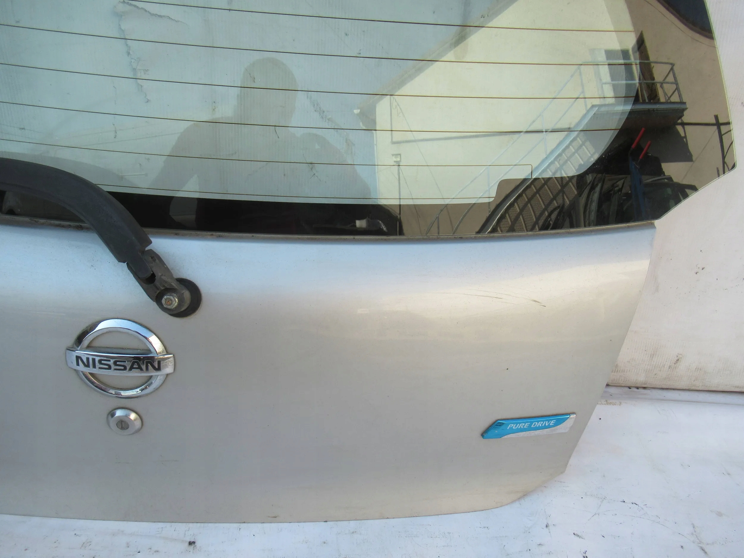 ZADNÁ KAPOTA NISSAN PIXO