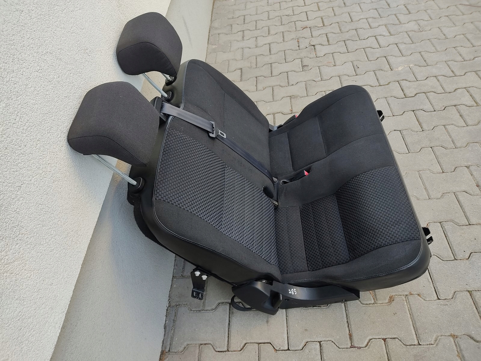 ZADNÉ SEDAČKY 2 RAD LAND ROVER DEFENDER 2007-2014 EUROPA