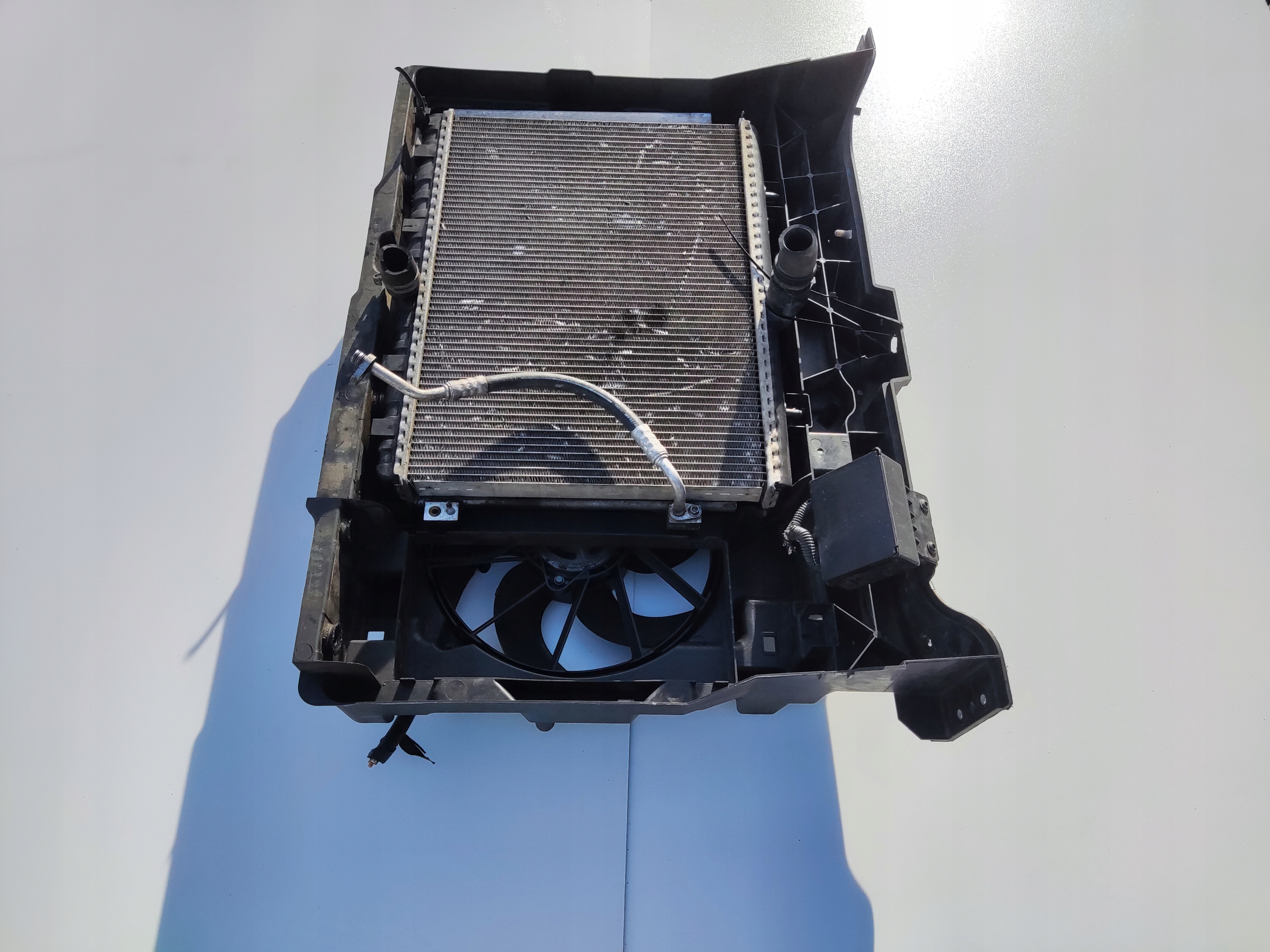 PREDNE CELO SAHARA CHLADICE VENTILATOR JUMPY EXPERT SCUDO II HDI 07-13