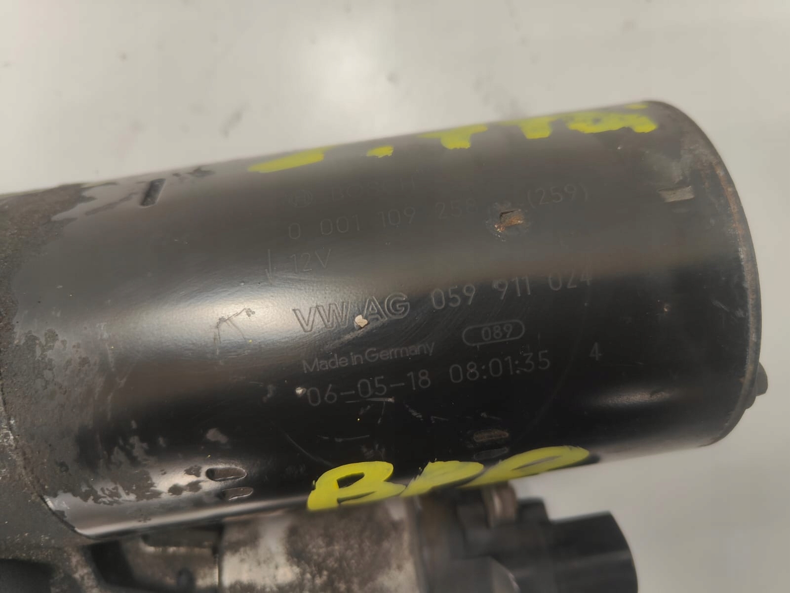 Audi 2.7 tdi 3.0 bpp volkswagen 0001109258 059911024 STARTER