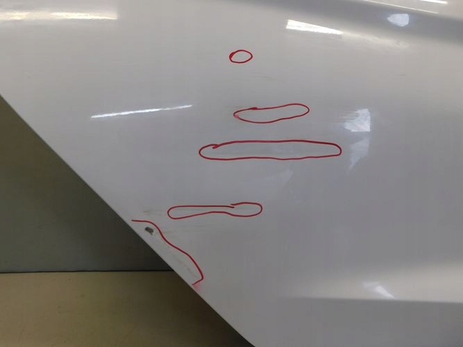 FORD FIESTA MK8 VIII 17- PRAVE ZADNE DVERE