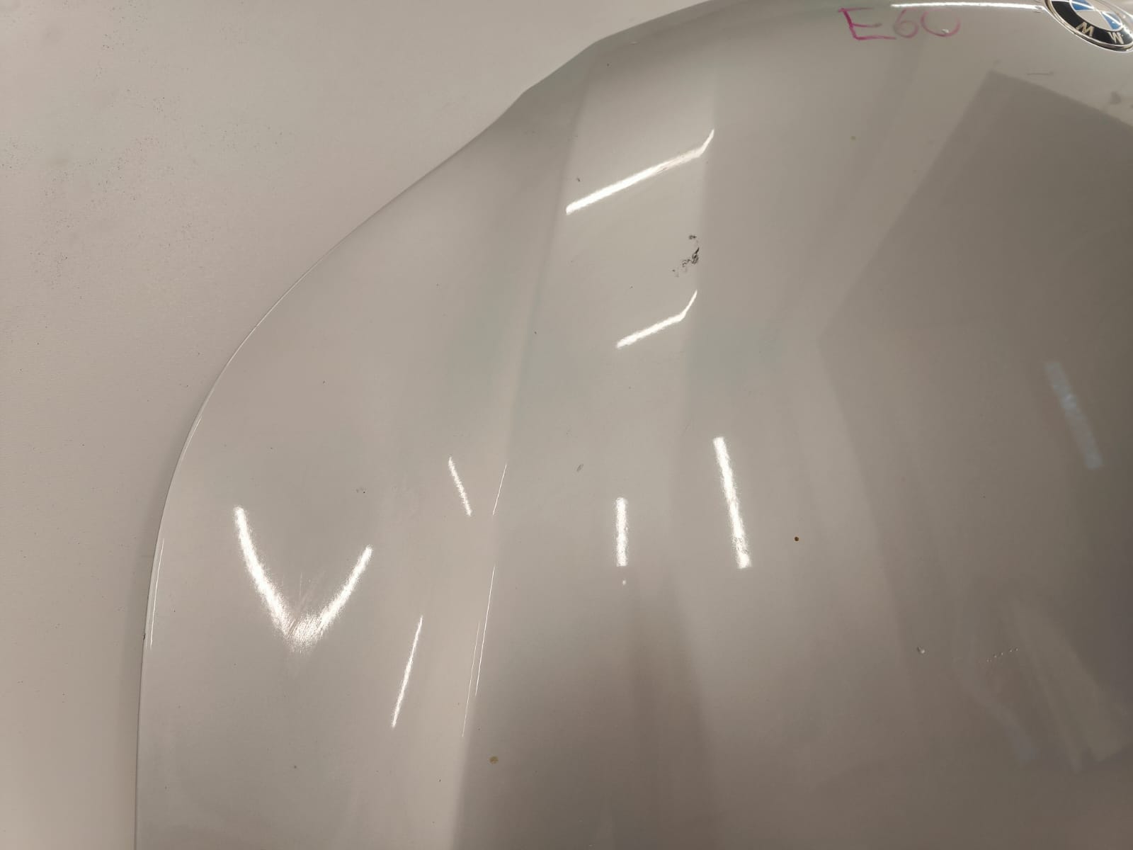 BMW e60 5 V seria 03-10 PREDNÁ KAPOTA