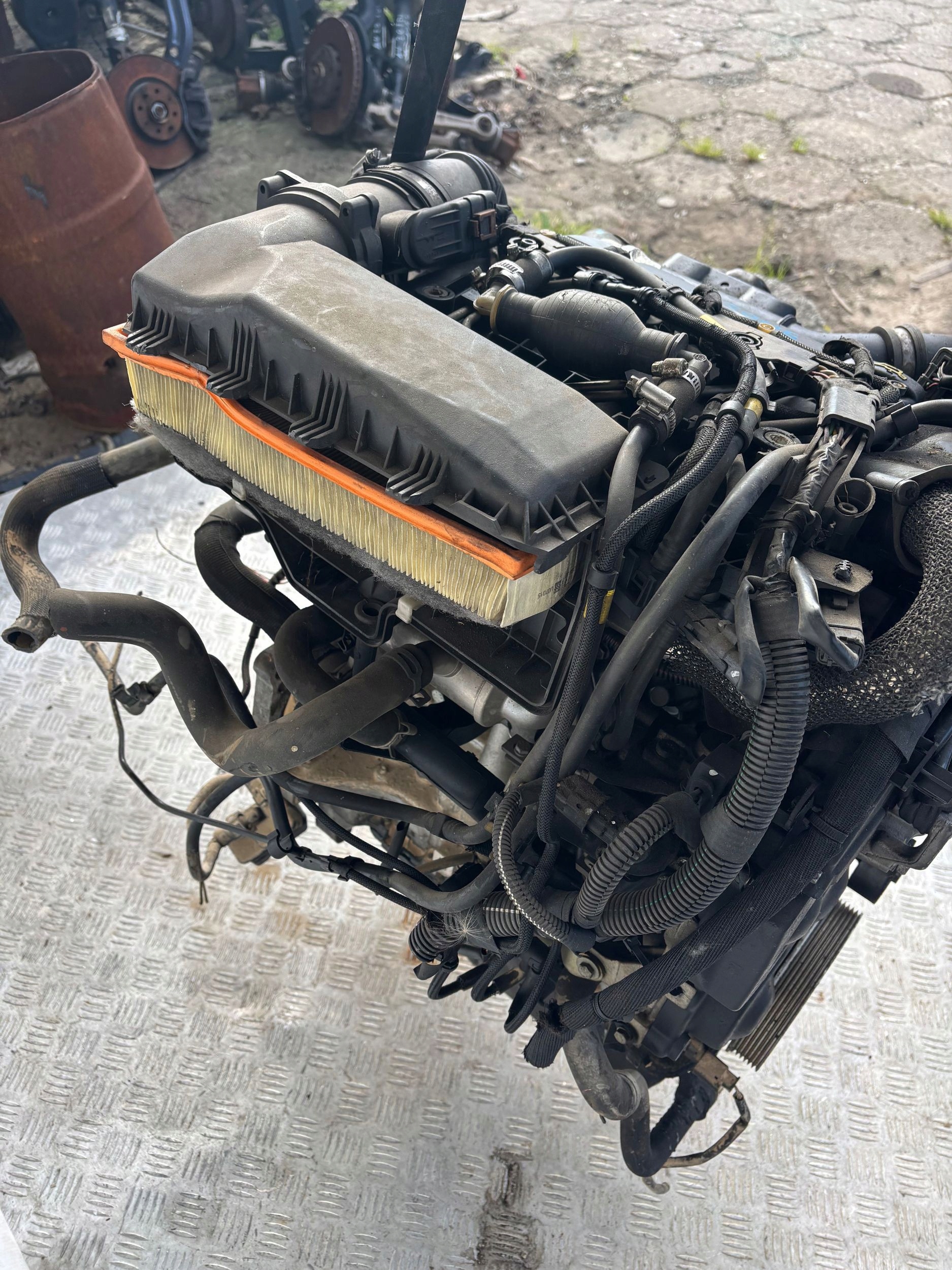 MOTOR 9H02 1.6 HDI CITROEN PEUGEOT
