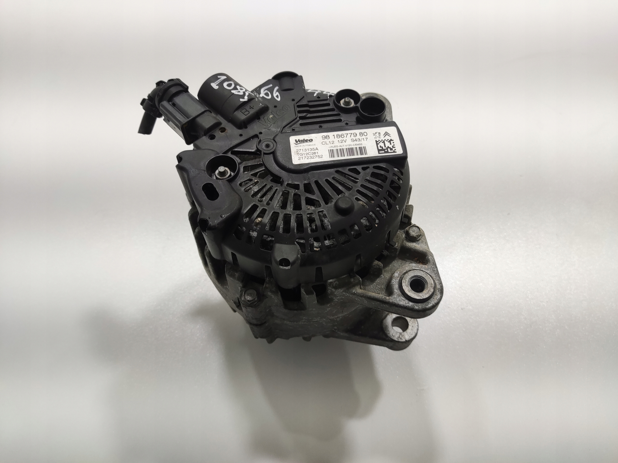 ALTERNÁTOR PEUGEOT 108 I 1.2 VTI 2014-2022 9818677980