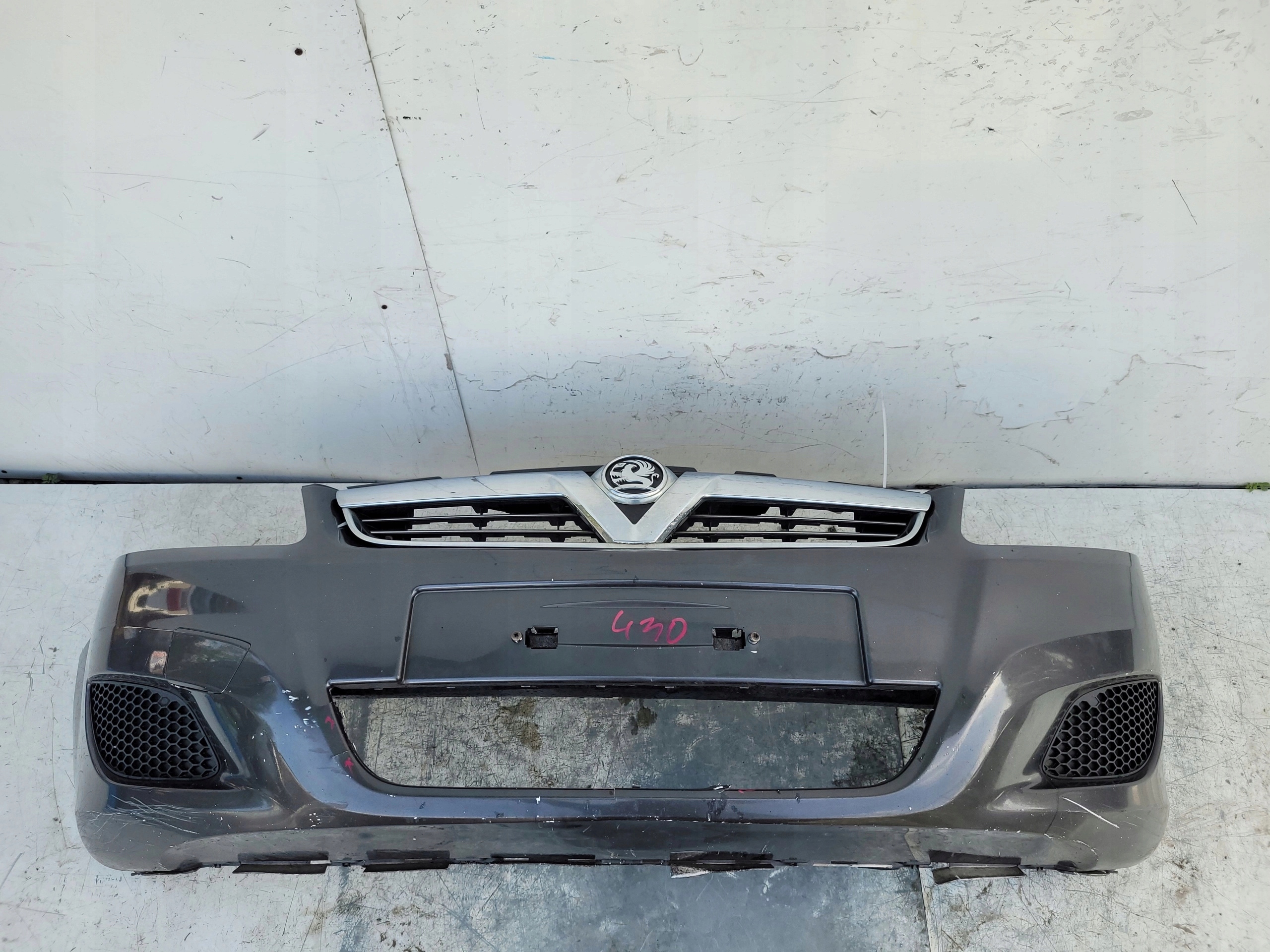 OPEL ZAFIRA B LIFT PREDNÝ NÁRAZNÍK