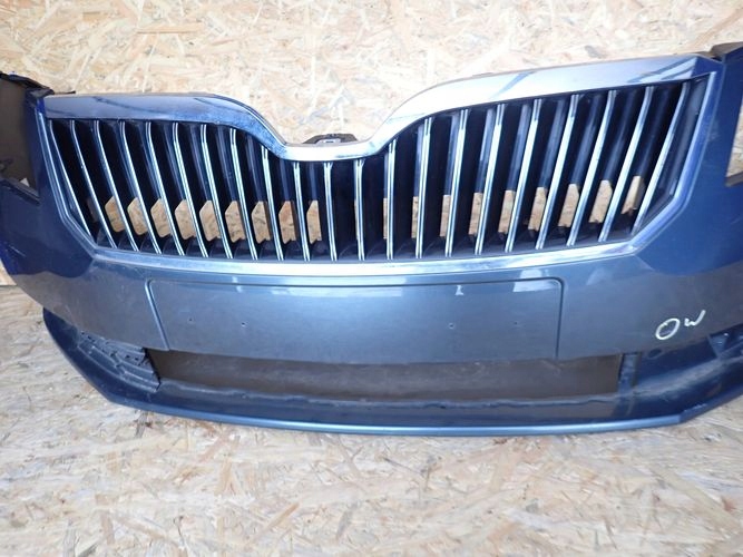 SKODA SUPERB II LIFT 13- PREDNÝ NÁRAZNÍK