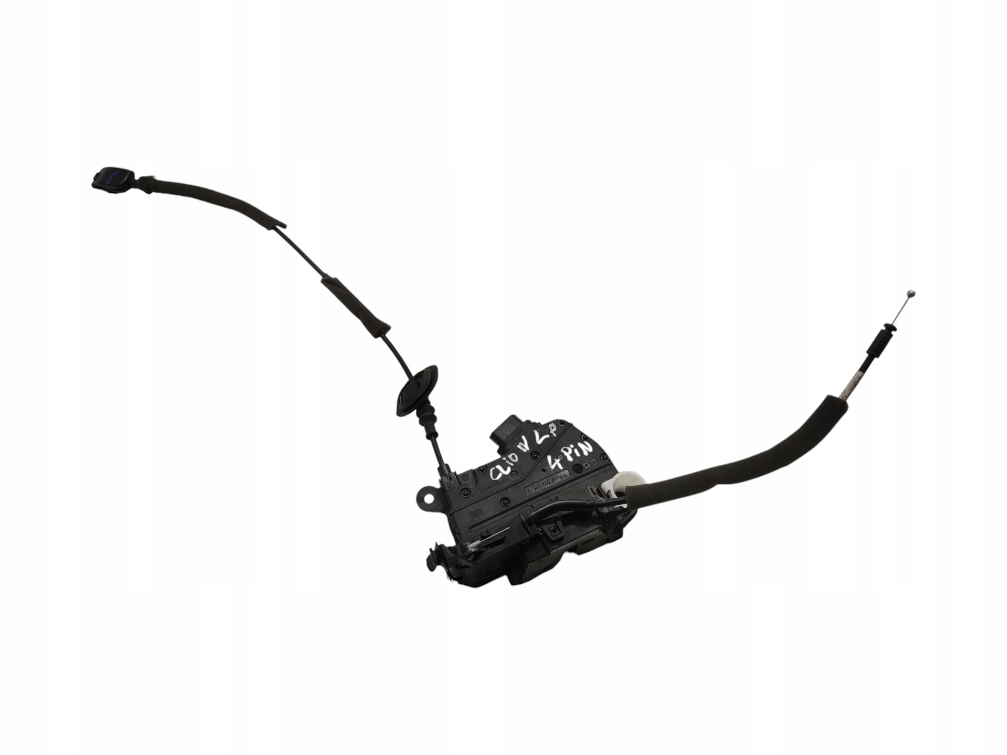 ZAMOK LAVYCH PREDNYCH DVERI RENAULT CLIO IV 805033000R 4 PIN 2013-2019