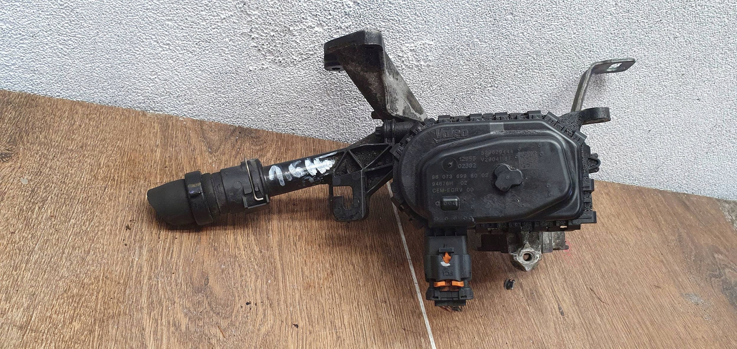 Citroen C4 Grand Picasso 1.6 hdi 9807369980 EGR VENTIL