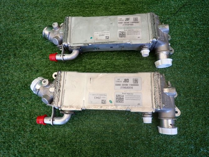 OPEL ASTRA K V INTERCOOLER YQ00990580 323015909