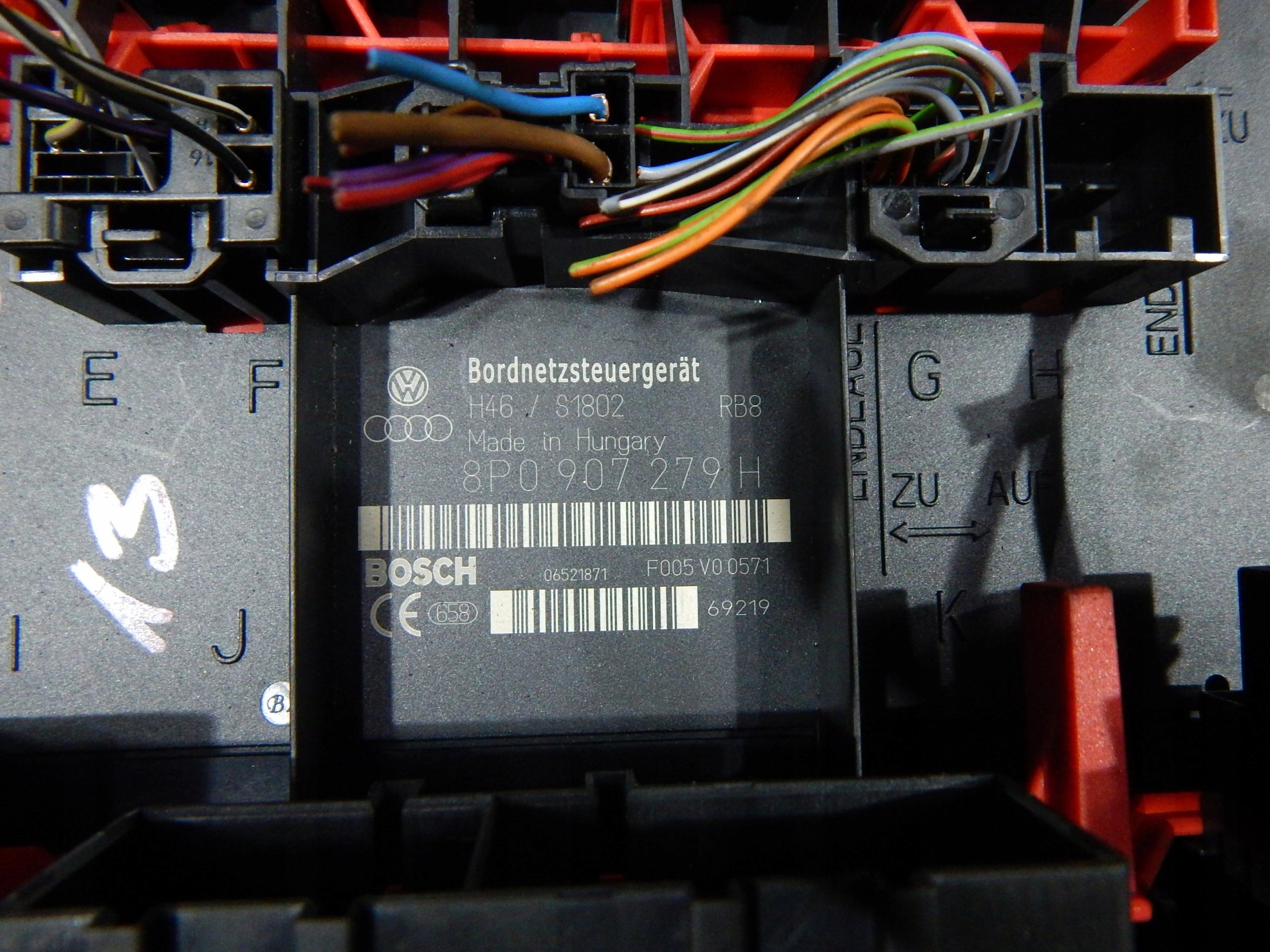 AUDI TT MODUL KOMFORTU 8P0907279H