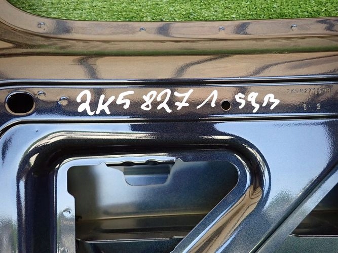 VW CADDY 2K5 15- ZADNÁ KAPOTA