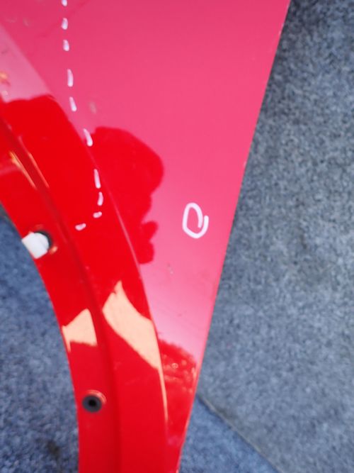 VW T-ROC TROC ĽAVÝ PREDNÝ BLATNÍK