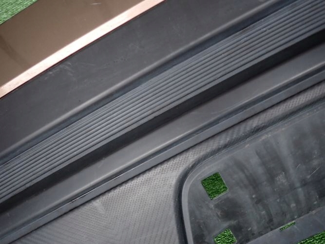 MITSUBISHI ECLIPSE CROSS 17- ZADNÝ NÁRAZNÍK