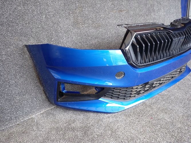 SKODA FABIA IV PREDNÝ NÁRAZNÍK NASÁVANIA VZDUCHU