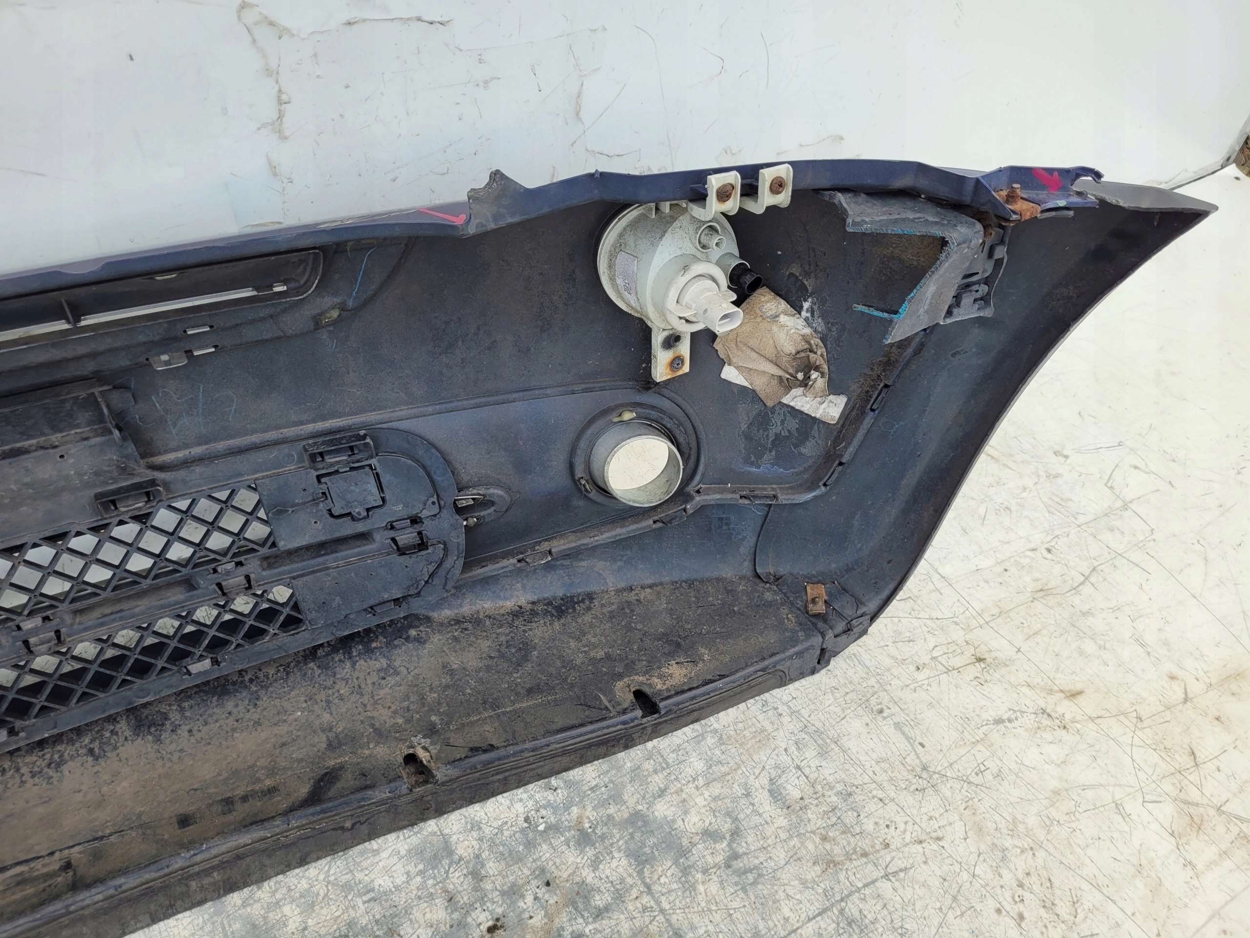 MINI ONE R50 R52 PREDNÝ NÁRAZNÍKA