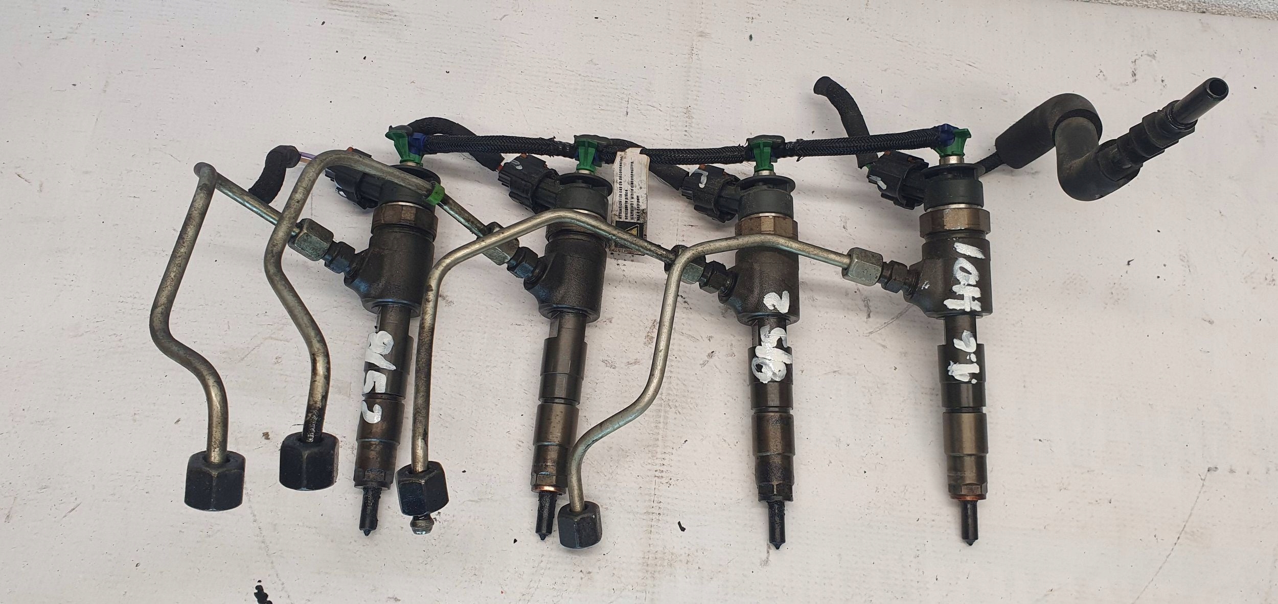 citroen c4 grand picasso 1.6 hdi 0445110566 VSTREKOVACIE TRYSKY