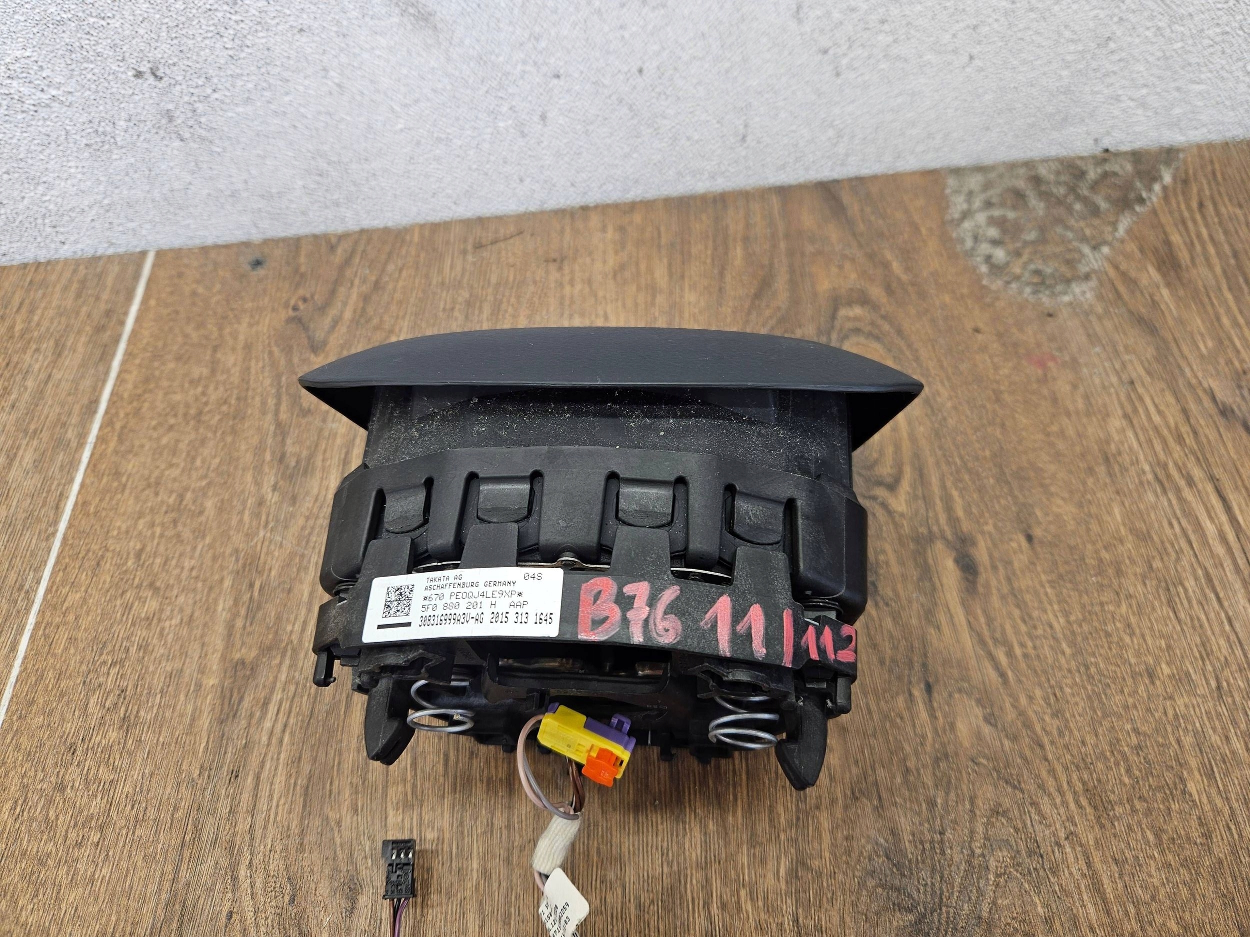 Seat Leon III 3 5F 5F0880201H VOLANTOVÝ AIRBAG