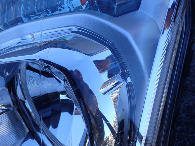 NISSAN QASHQAI I 07-09 LAVE PREDNE SVETLO