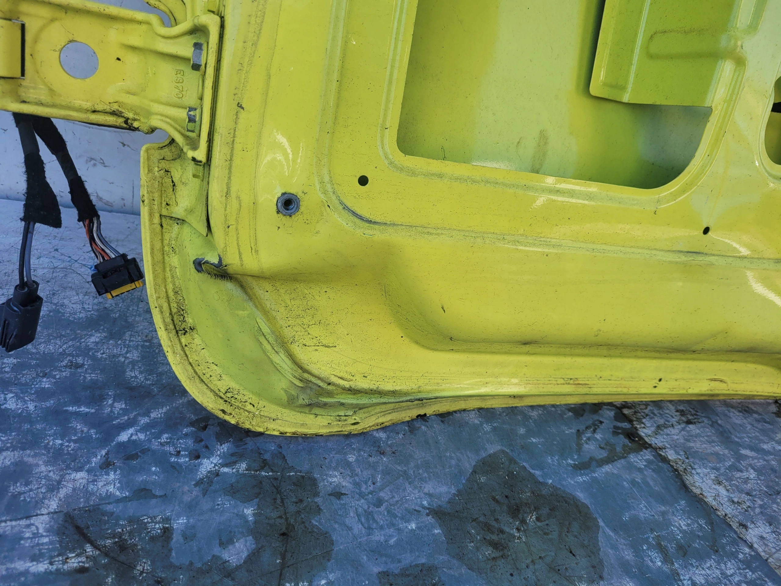 RENAULT MASTER III 3 PRAVE ZADNE DVERE SKLO