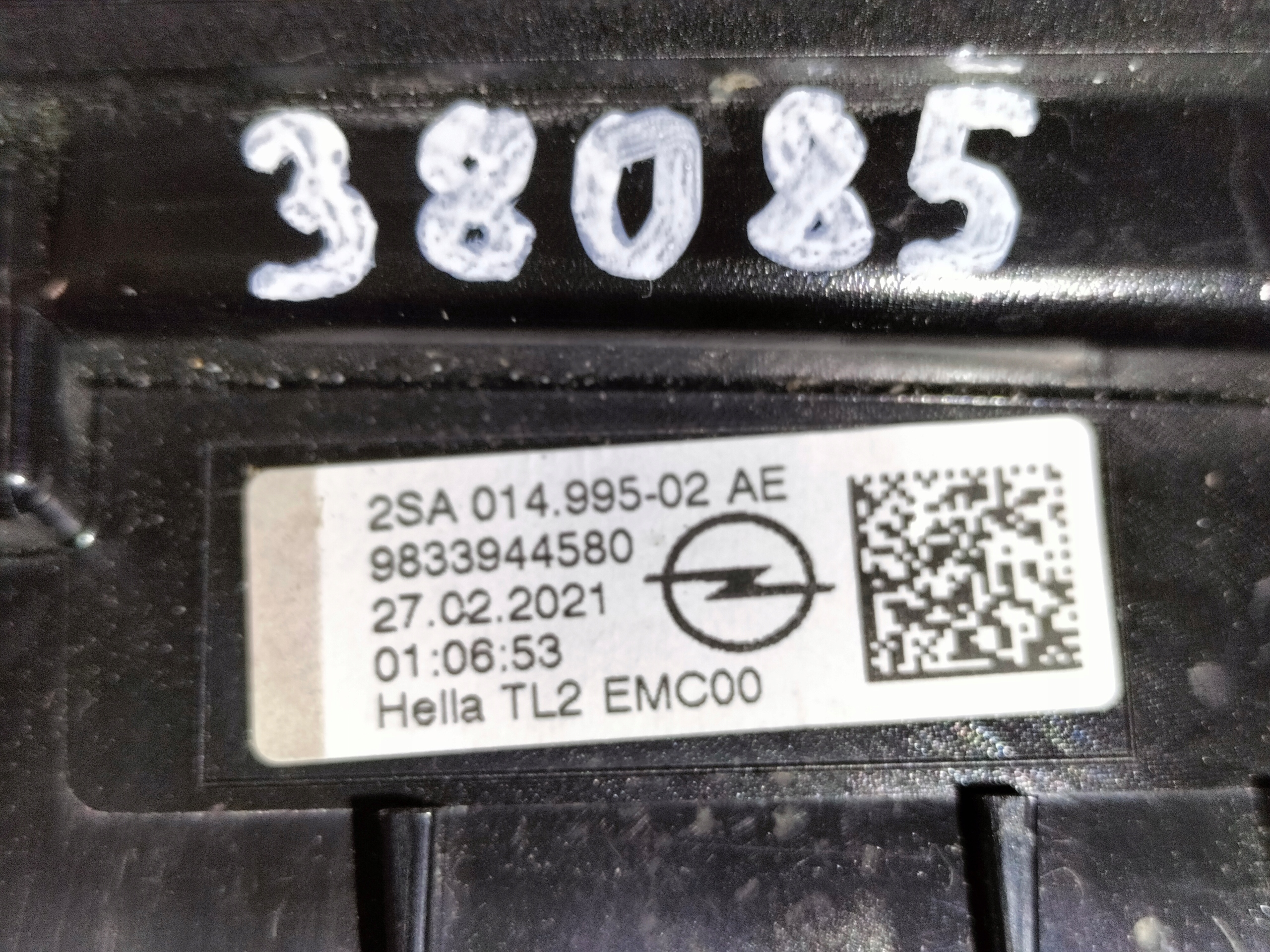 PRAVE ZADNE SVETLO OPEL MOKKA B II 20- LED